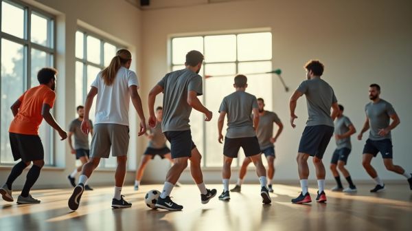 Football, handball, tir à l'arc : faire découvrir le sport autrement