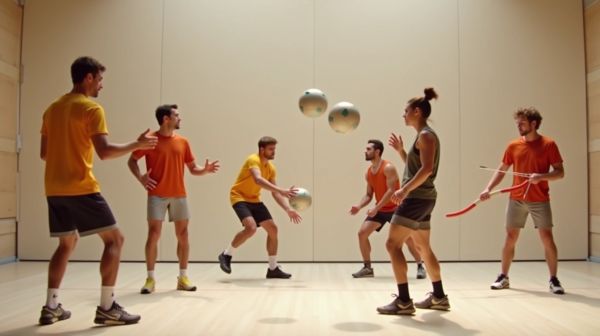 Football, handball, tir à l'arc : faire découvrir le sport autrement