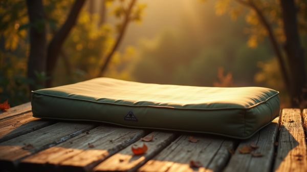 Pourquoi un matelas camping compact est essentiel pour une bonne nuit