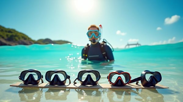 Quel masque de plongée choisir pour des aventures réussies ?
