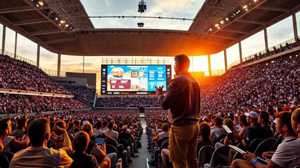 Top 5 moyens dont une conférence sportif inspire les équipes