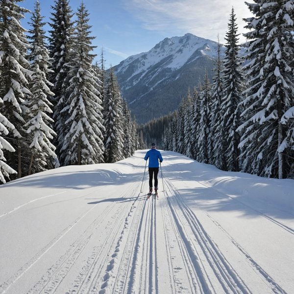 Comment optimiser la technique de course en ski de fond pour les longues distances?
