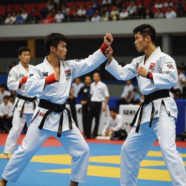 Comment les techniques de visualisation peuvent-elles améliorer la performance des pratiquants de Taekwondo en compétition?